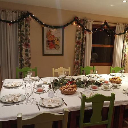 Bed and Breakfast La Soleada Mina Clavero Exterior foto
