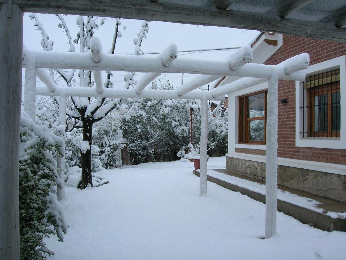 Bed and Breakfast La Soleada Mina Clavero Exterior foto