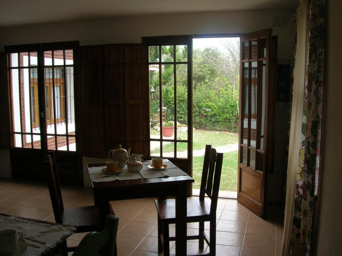 Bed and Breakfast La Soleada Mina Clavero Exterior foto
