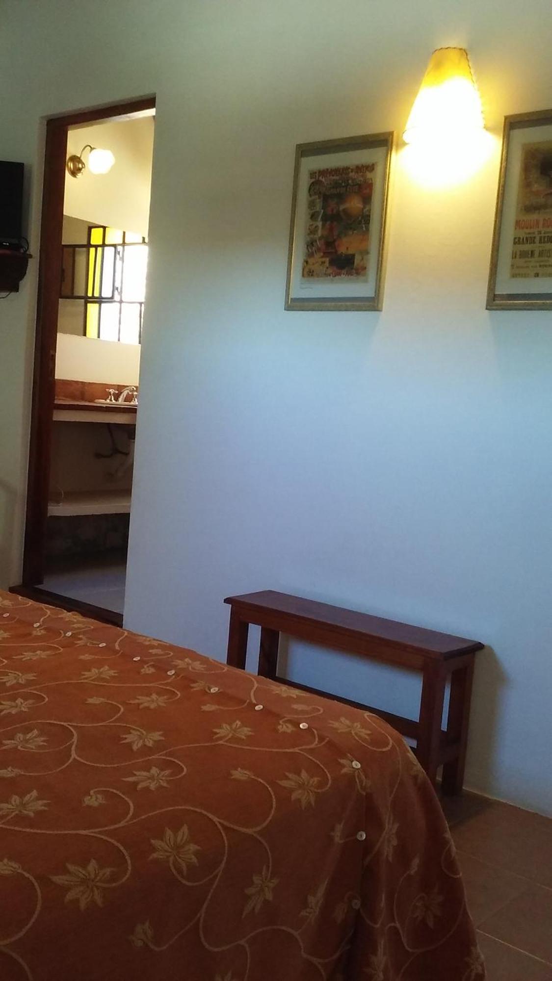 Bed and Breakfast La Soleada Mina Clavero Exterior foto